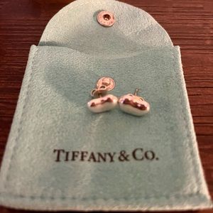 Tiffany & Co. bean earrings